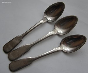 Ложки чайные,Варшава,Норблин,Фраже. 3шт.