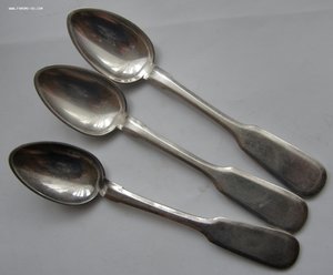 Ложки чайные,Варшава,Норблин,Фраже. 3шт.
