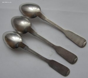 Ложки чайные,Варшава,Норблин,Фраже. 3шт.