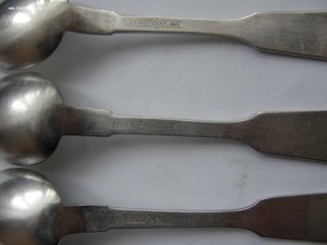 Ложки чайные,Варшава,Норблин,Фраже. 3шт.