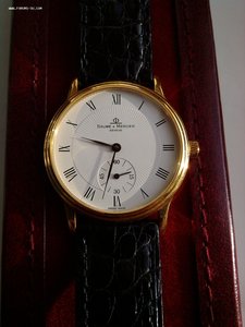 Baume&Mercier Classima 18k 750 проба