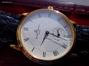 Baume&Mercier Classima 18k 750 проба