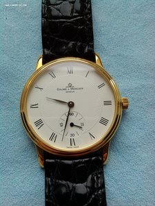 Baume&Mercier Classima 18k 750 проба