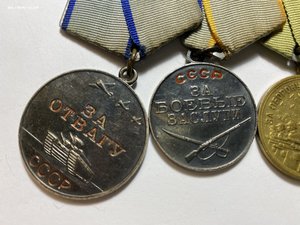 Четыре ОВ отважного артиллериста