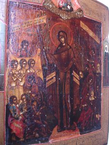 Икона Божией Матери "Всех скорбящих Радость".