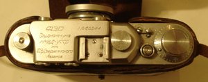 Фотоаппарат ФЭД Трудкоммуна НКВД УССР им. Ф.Э.Дзержинского R
