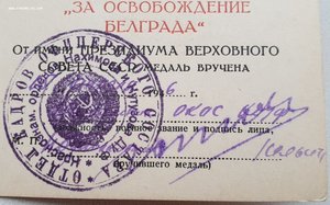 Дунайский бант из Дунайской флотилии
