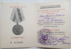 Дунайский бант из Дунайской флотилии