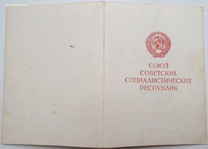 Дунайский бант из Дунайской флотилии