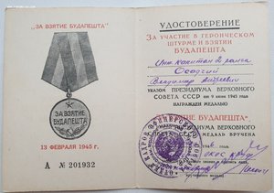 Дунайский бант из Дунайской флотилии