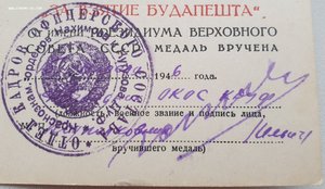 Дунайский бант из Дунайской флотилии
