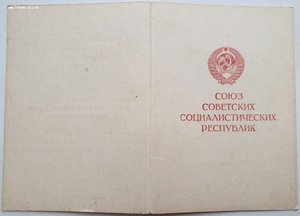 Дунайский бант из Дунайской флотилии