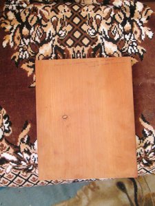 Икона "Серафим Саровский" Сусальное золото. 1905г ТСЛ