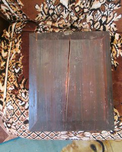 Икона "Серафим Саровский" Сусальное золото. 1905г ТСЛ
