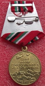 20 лет вывода советских войск из Афганистана