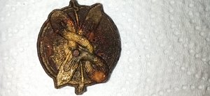 Знак профсоюза работников ШШТ СССР