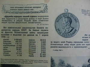 Календарь колхозника. 1946г. Интересный.