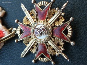 Станислав 3ст с мечами
