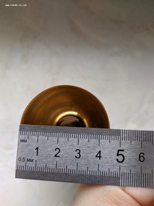 Две стопки с позолотой, серебро, 875 проба