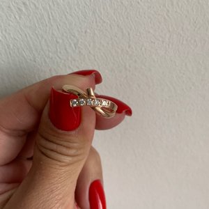 Новое золотое кольцо с бриллиантами...недорого