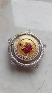 Югославия. Орден братства и единства, 2 степени