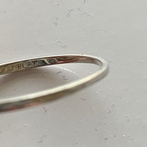 Кольцо старинное в платине бриллиант 2 карата