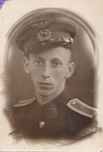 Курсант спецшколы ВВС № 9 КА. 2-я рота,2-й взвод. Лот.