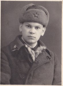 Лот фото курсанта УКБТУ им.Ленина Е.Зуева. 1940-1944 гг.
