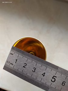 Рюмка с позолотой, серебро, 916 проба СССР