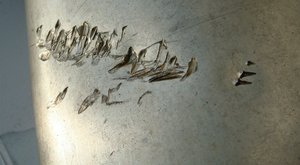 Кофейник? 1791 год.