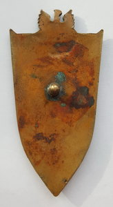 Польша Грюнвальдский знак ( Odznaka Grunwaldzka ) 1945 год