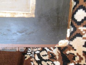 Икона "Рождество Пресвятой Богородицы" Сусальное золото. Лег