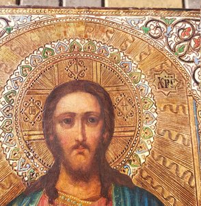 Икона Господь Вседержитель.