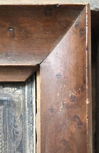 Господь Вседержитель. Серебро 84 пробы. Астрахань. Киот орех