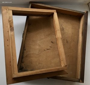 Господь Вседержитель. Серебро 84 пробы. Астрахань. Киот орех
