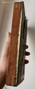 Господь Вседержитель. Серебро 84 пробы. Астрахань. Киот орех
