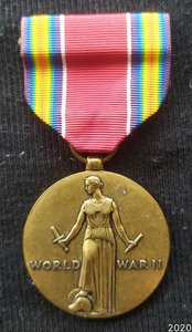 Медаль Победы во Второй мировой войне (США) 2