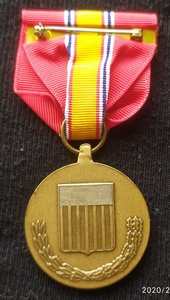 Медаль «За службу в Национальной обороне США»1