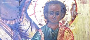 Икона "Смоленской Божией Матери" Палех. Сусальное золото. Пр