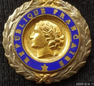 Военная медаль Франции, 1870-1940 гг. Третья Французская Рес
