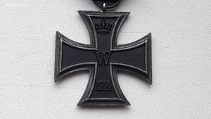Железный Крест 2 класса 1914 года.Клеймо.