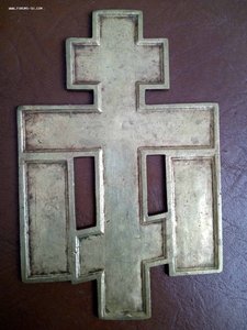 Распятие Христово с предстоящими. 4 цвета эмали. Ф-ка
