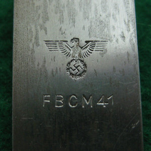 Ложка из столового набора Вермахта FBCM 41