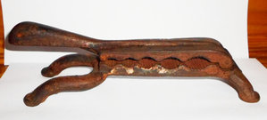 Орехокол ящерица,чугун, довоенный.