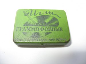 Иглы (коробка)для граммофона