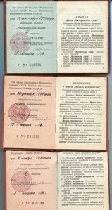 МС-3 ст. + Материнство 1, 2 ст. на доках