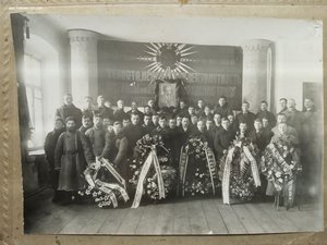 Фото. Траур по Ленину. 1924 год