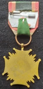 Крест «За заслуги» 1 класса. Польская Народная Республика.