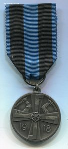 Белофины. Медаль войны за независимость 1918