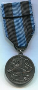 Белофины. Медаль войны за независимость 1918